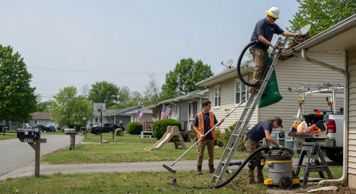 Gutter Installation in Bronson, KS near me